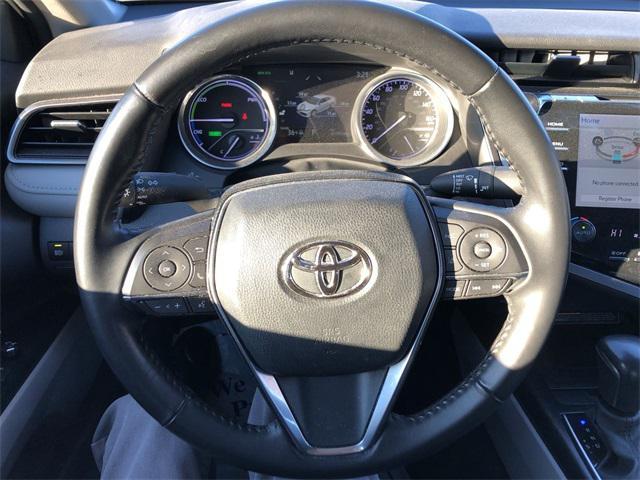 used 2020 Toyota Camry Hybrid car, priced at $22,995