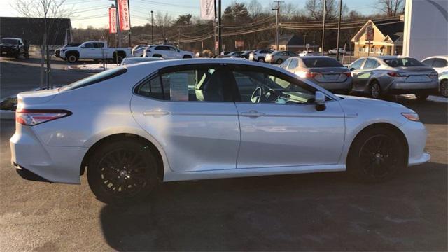 used 2020 Toyota Camry Hybrid car, priced at $22,995