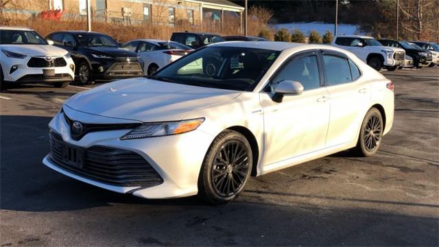 used 2020 Toyota Camry Hybrid car, priced at $22,995