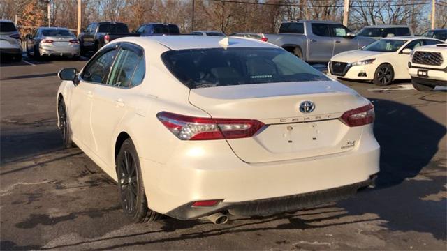 used 2020 Toyota Camry Hybrid car, priced at $22,995