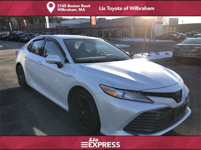 used 2020 Toyota Camry Hybrid car, priced at $22,995