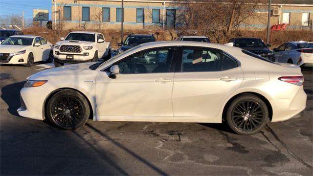 used 2020 Toyota Camry Hybrid car, priced at $22,995