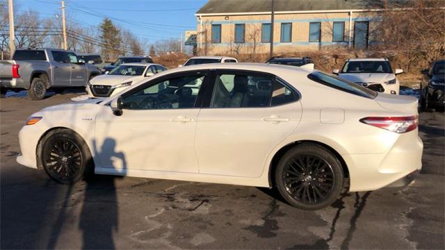 used 2020 Toyota Camry Hybrid car, priced at $22,995