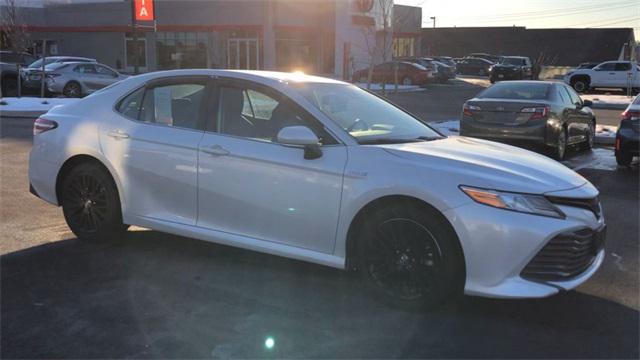 used 2020 Toyota Camry Hybrid car, priced at $22,995