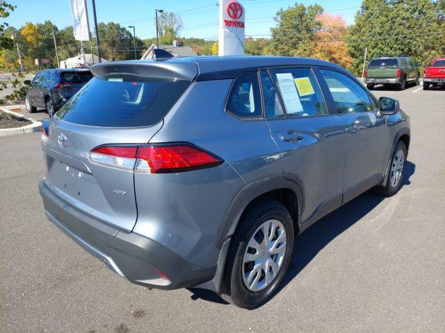 used 2022 Toyota Corolla Cross car, priced at $23,299