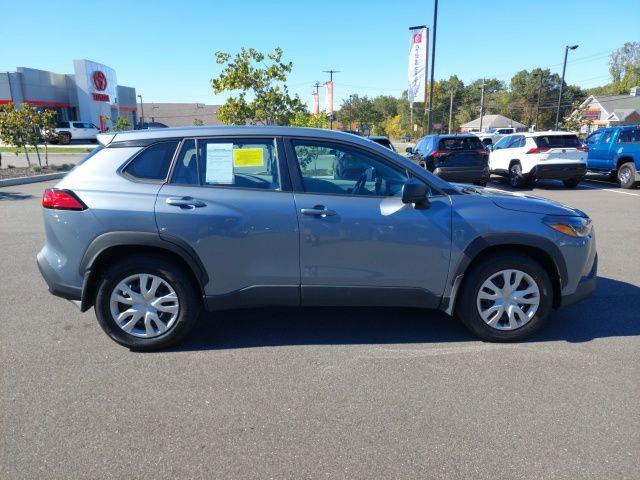 used 2022 Toyota Corolla Cross car, priced at $23,299