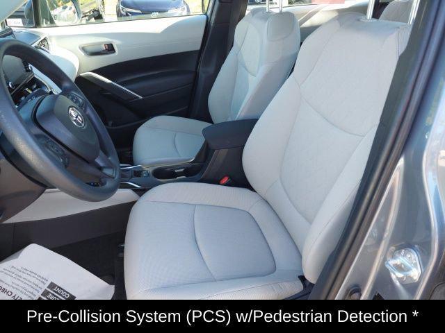 used 2022 Toyota Corolla Cross car, priced at $23,299