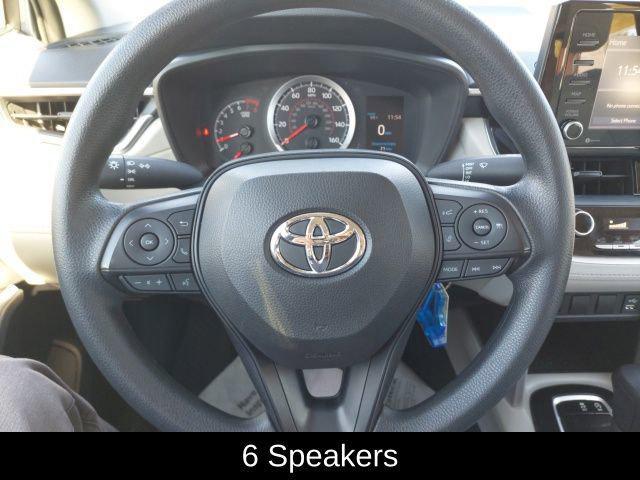 used 2022 Toyota Corolla Cross car, priced at $23,299