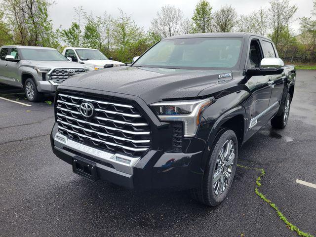 new 2025 Toyota Tundra Hybrid car, priced at $83,803
