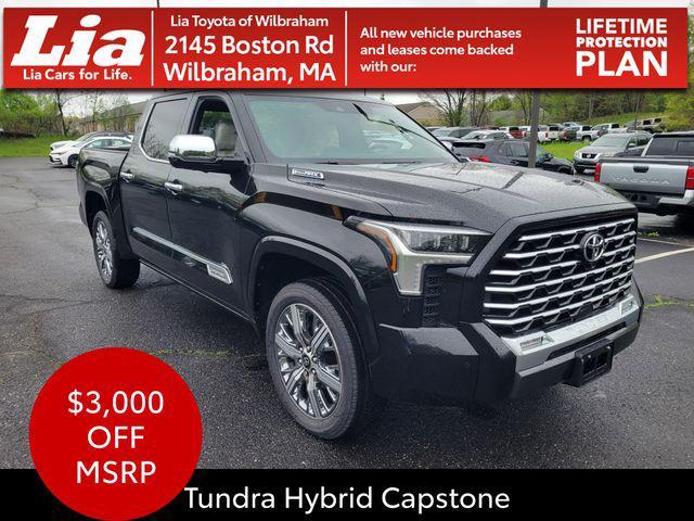 new 2025 Toyota Tundra Hybrid car, priced at $83,803