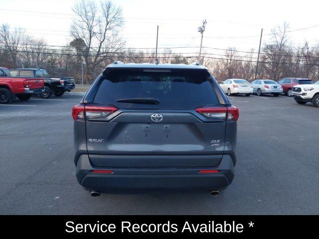 used 2023 Toyota RAV4 car, priced at $30,499