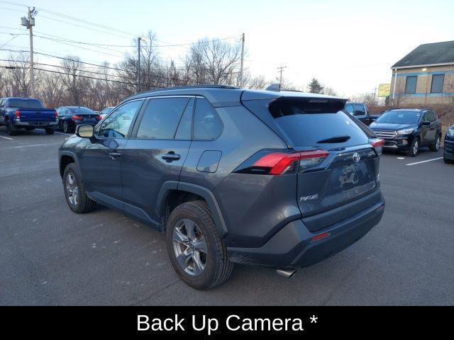 used 2023 Toyota RAV4 car, priced at $30,499