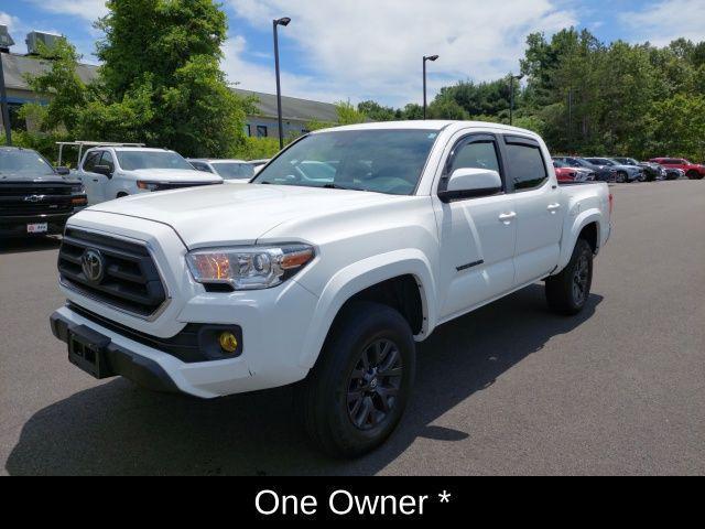 used 2022 Toyota Tacoma car, priced at $35,233
