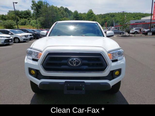 used 2022 Toyota Tacoma car, priced at $35,233