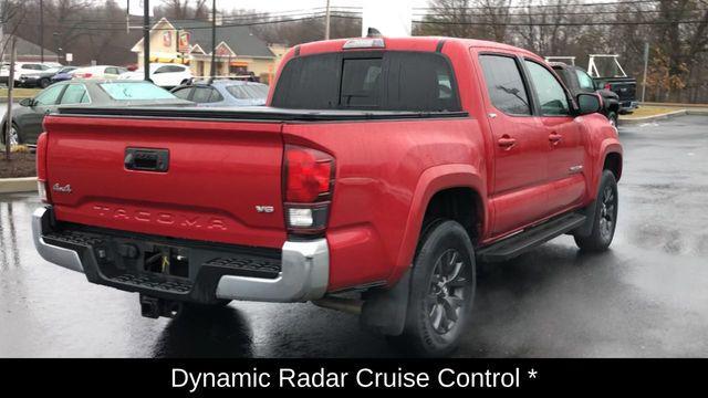 used 2022 Toyota Tacoma car, priced at $33,637