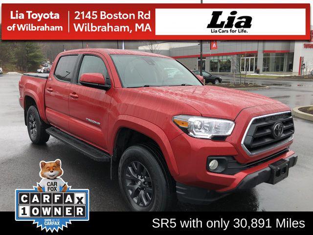 used 2022 Toyota Tacoma car, priced at $33,637