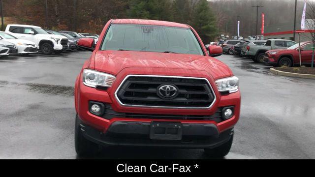 used 2022 Toyota Tacoma car, priced at $33,637