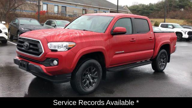 used 2022 Toyota Tacoma car, priced at $33,637