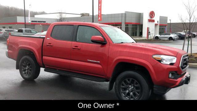 used 2022 Toyota Tacoma car, priced at $33,637