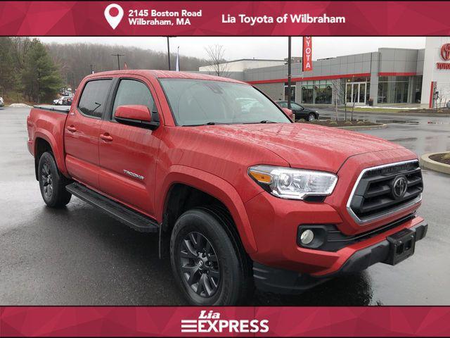 used 2022 Toyota Tacoma car, priced at $34,276