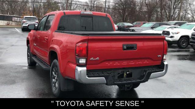 used 2022 Toyota Tacoma car, priced at $33,637