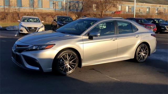 used 2022 Toyota Camry car, priced at $26,199