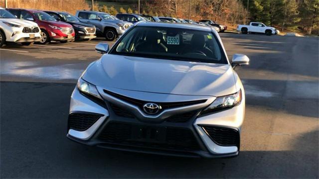 used 2022 Toyota Camry car, priced at $26,199