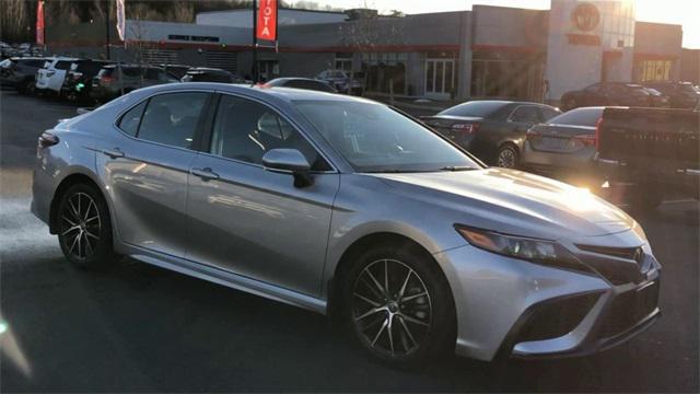 used 2022 Toyota Camry car, priced at $26,199