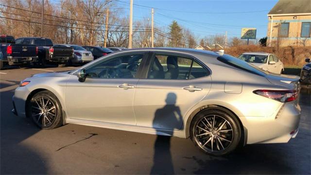 used 2022 Toyota Camry car, priced at $26,199