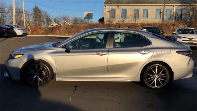 used 2022 Toyota Camry car, priced at $26,199