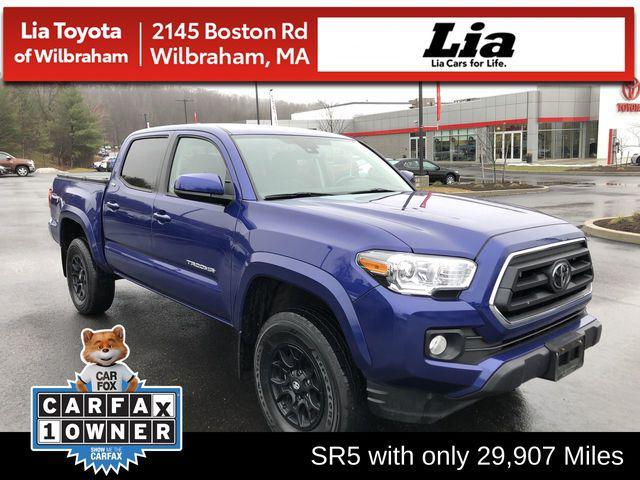 used 2022 Toyota Tacoma car, priced at $33,357