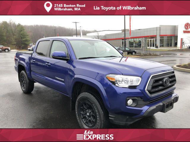 used 2022 Toyota Tacoma car, priced at $33,998