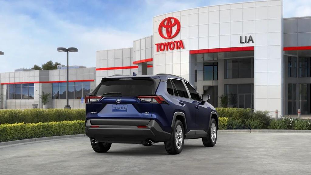 new 2025 Toyota RAV4 car, priced at $36,293