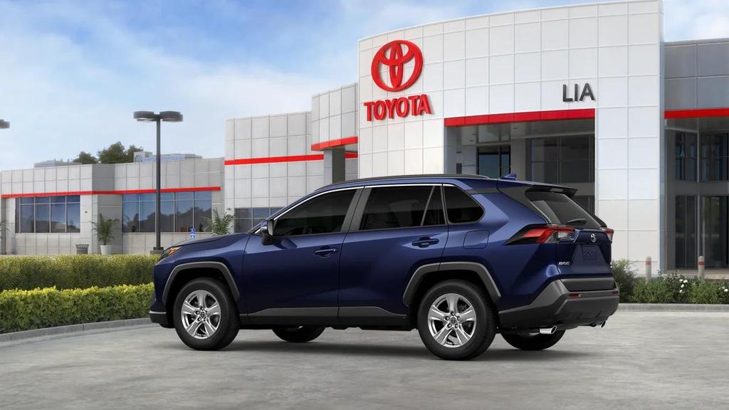 new 2025 Toyota RAV4 car, priced at $36,293