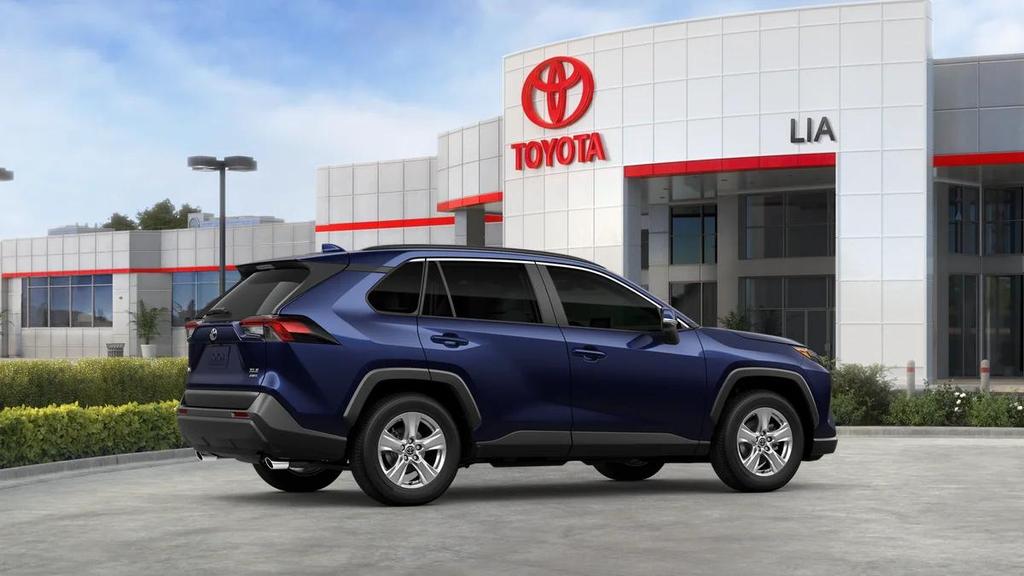 new 2025 Toyota RAV4 car, priced at $36,293