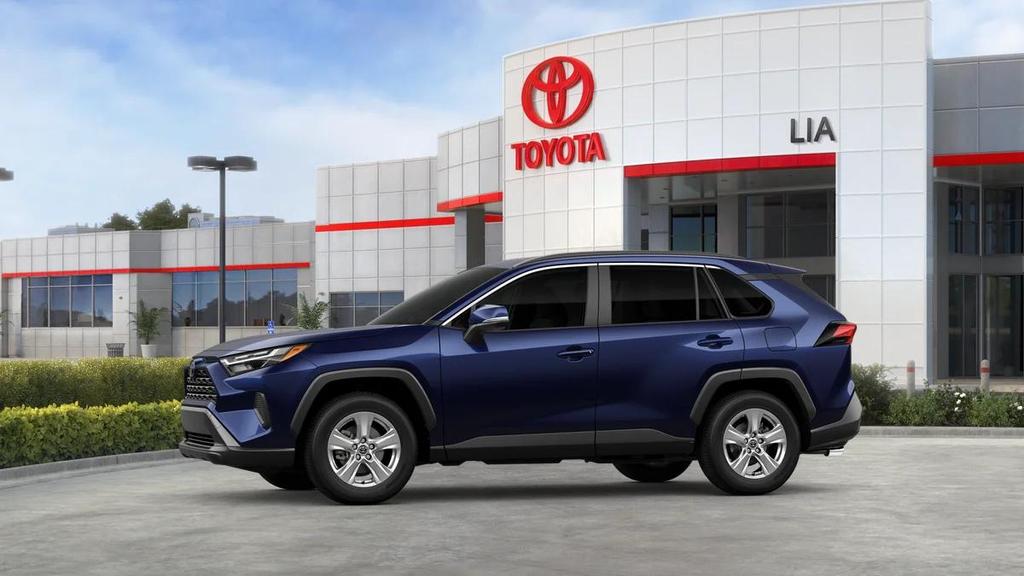 new 2025 Toyota RAV4 car, priced at $36,293