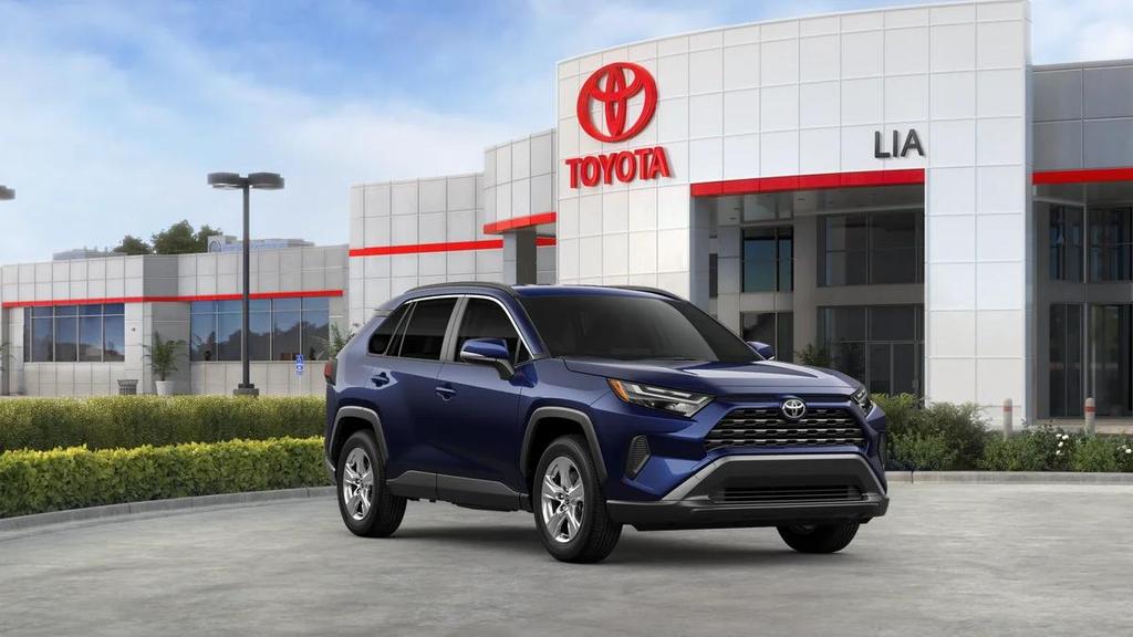 new 2025 Toyota RAV4 car, priced at $36,293