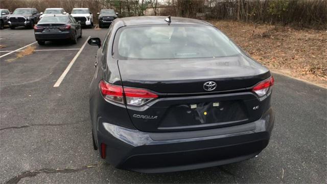 new 2024 Toyota Corolla car, priced at $23,963