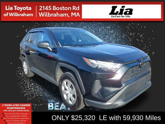 used 2023 Toyota RAV4 car, priced at $25,320