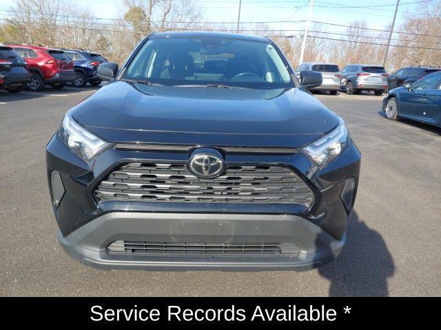 used 2023 Toyota RAV4 car, priced at $25,320
