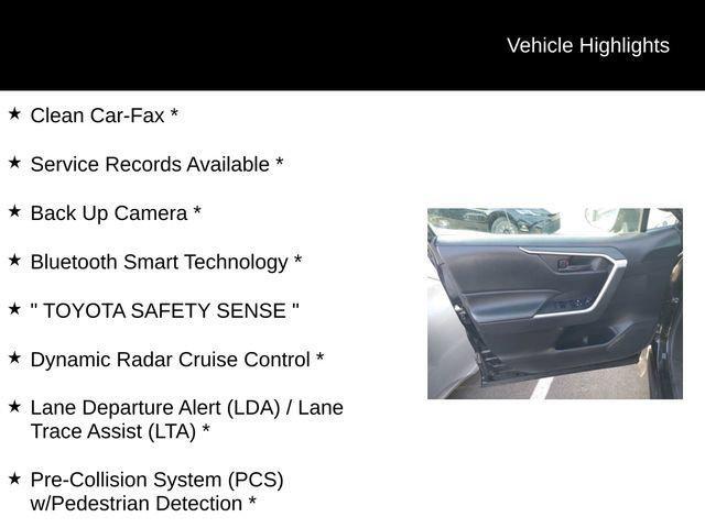 used 2023 Toyota RAV4 car, priced at $25,320