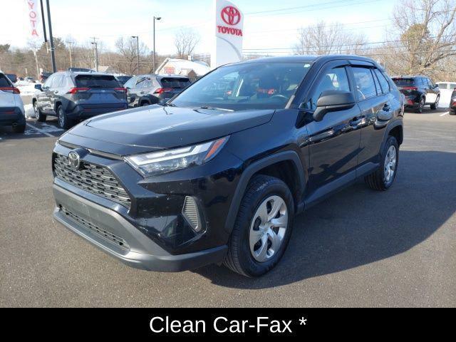 used 2023 Toyota RAV4 car, priced at $25,320