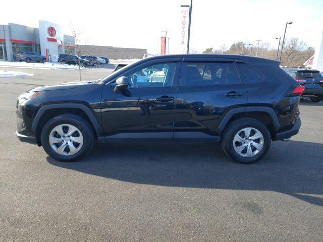 used 2023 Toyota RAV4 car, priced at $25,320