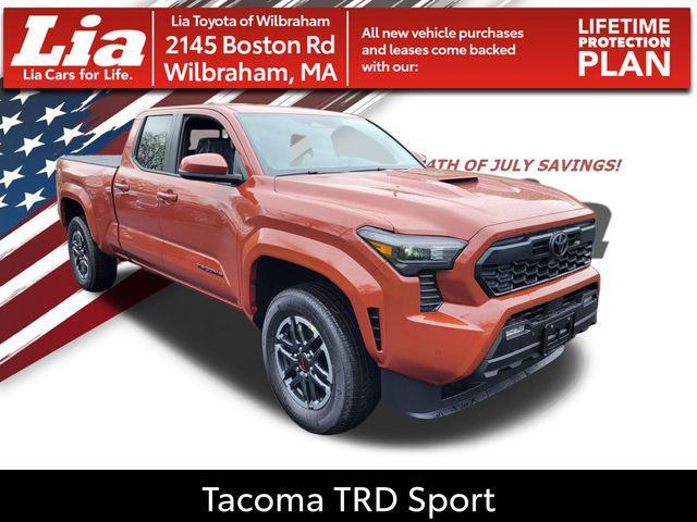 new 2025 Toyota Tacoma car, priced at $52,273