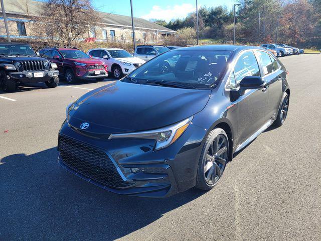 new 2026 Toyota Corolla car, priced at $29,844