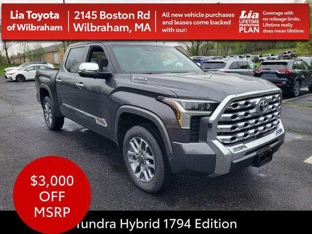 new 2025 Toyota Tundra Hybrid car, priced at $74,928