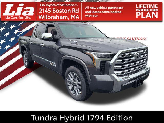 new 2025 Toyota Tundra Hybrid car, priced at $74,928