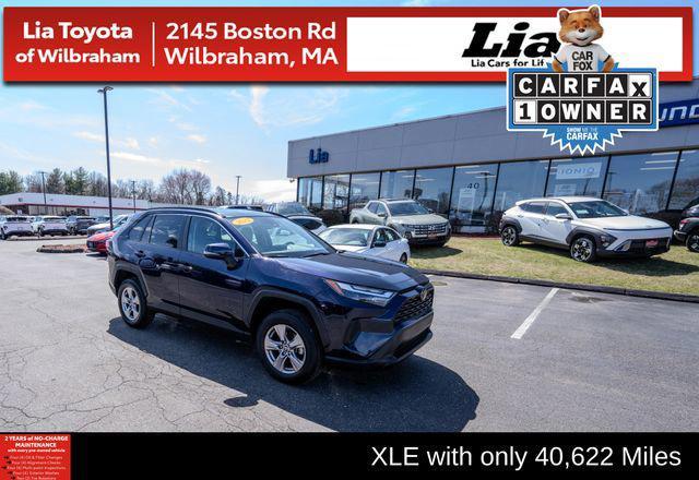 used 2023 Toyota RAV4 car, priced at $27,978