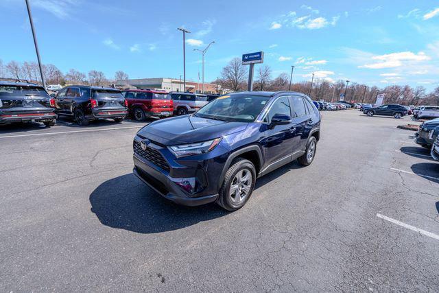 used 2023 Toyota RAV4 car, priced at $27,418