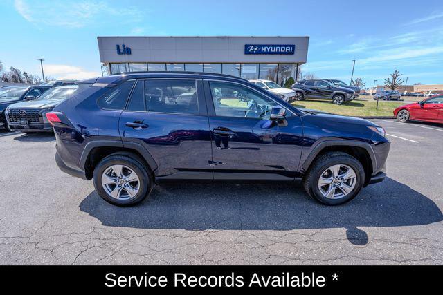 used 2023 Toyota RAV4 car, priced at $27,418